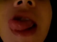 My sexy Costa Rican legal age teenager girlfriend on intimate tape with me 